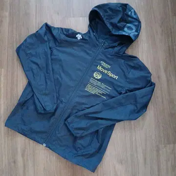 DESCENTE MoveSport 자켓 남성용 L 사이즈 네이비