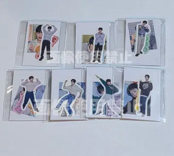 EVNNE 랜덤 토이 스티커