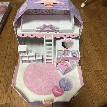 리카짱 인형의 집 2층 핑크