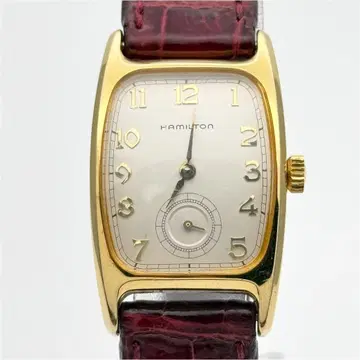 해밀턴 가동 아메리칸 클래식 볼튼 손목시계 스몰 세컨드