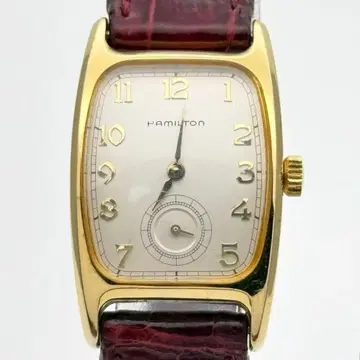 해밀턴 가동 아메리칸 클래식 볼튼 손목시계 스몰 세컨드