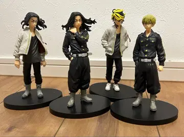 도쿄 리벤저스 피규어 4개 세트 상자 없음