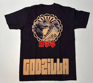[고질라]와 [HIKESHI SPIRIT]의 콜라보 T셔츠