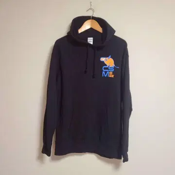 체인소맨 x 조조타운 포치타 맨투맨 후드티 XL 블랙 인기