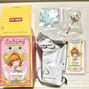 팝마트 카드캡터 사쿠라 시크릿 피규어