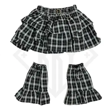 KRY KAKAWARITAKUNAI 스커트 레그 워머