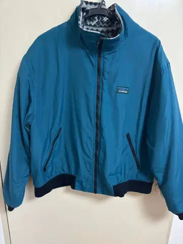 엘엘빈 웜업 자켓 플리스 자켓