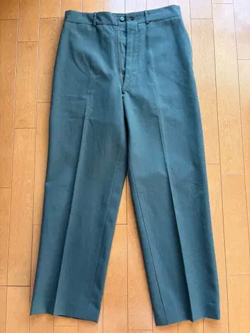 빈티지, 울 트라우저, 구제 의류