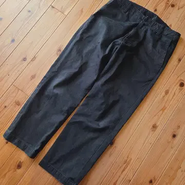 SEQUEL Type-F 데미지 가공 M 블랙