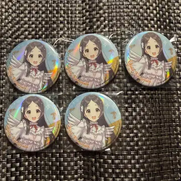 하츠보시 수족관 학마스 학원 아이돌 마스터 치나 캔뱃지