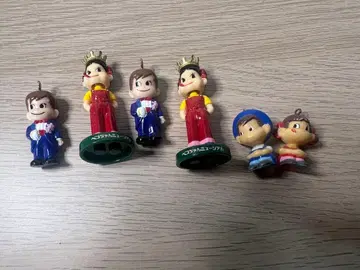 후지야 페코짱 포코짱 미니 피규어 6개 세트 묶음 판매
