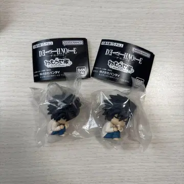 데스노트 네무라세타이 미사용 새상품 DEATHNOTE 피규어 L 미개봉