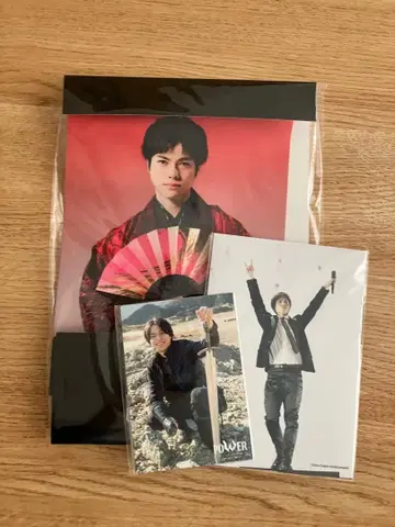 시게오카 다이키 굿즈 세트