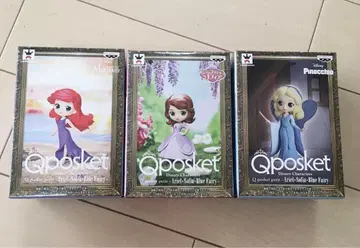 새상품 Qposket petit Ariel Sofia Blue Fairy