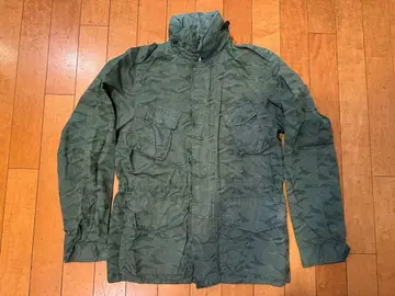 ASPESI M-65 필드 자켓 카모플라주 후드 수납 & 탈착 가능 M