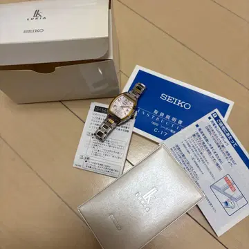 LUKIA SEIKO 여성용 시계 솔라 전파