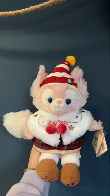 상하이 디즈니랜드 정품 리나벨 봉제 인형 SS