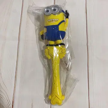 미니언즈 거울 스틱 새상품 빛나는 완구