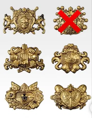 JOJO 제일복권 H상 세미 컴프 5종 세트