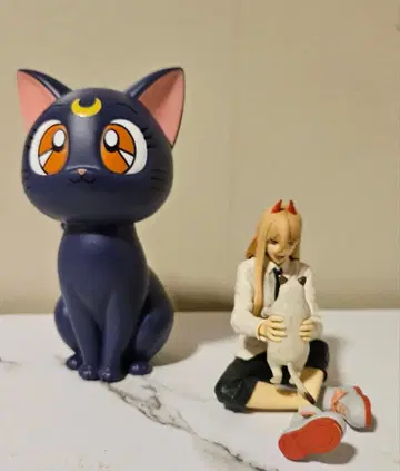 체인소 맨 파워&냥코 피규어 세일러문 SOFVIMATES