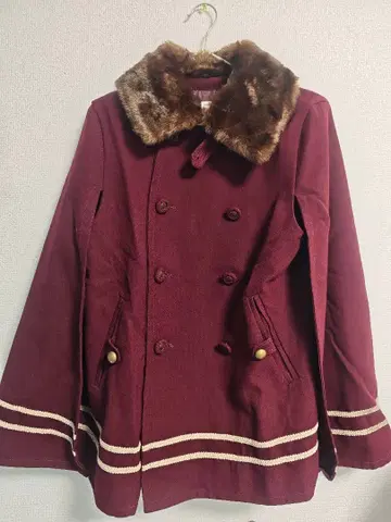 axes famme 액시즈 케이프 코트 나폴레옹 코트