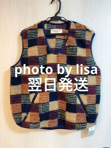 단 한 점 BEAMS BOY 자카드 보아 풀오버 멀티