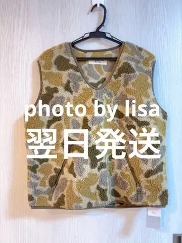 BEAMS BOY 자카드 보아 풀오버 베이지 (1점 한정)