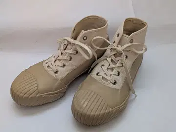 문스타 올웨더 하이컷 스니커즈 베이지 23cm