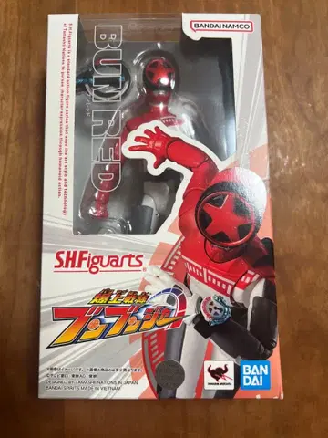 SHFiguarts BUN RED 분붐저 분레드 피규아트