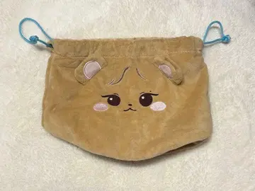 BLACKPINK JENNIE GOMDEUKI 제니 복조리 파우치