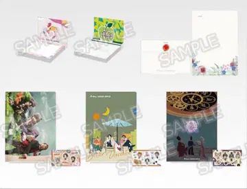 제일복권 Mrs. GREEN APPLE H상 문구류 전 6종 컴프