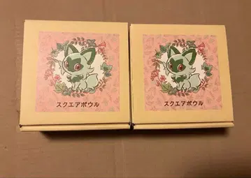 냐! 냐냐! 냐오하! 포켓몬 센터 스퀘어 보울 2개 세트