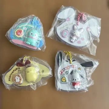 산리오 캐릭터즈 패키지 참 폼폼푸딩 포차코 한교동