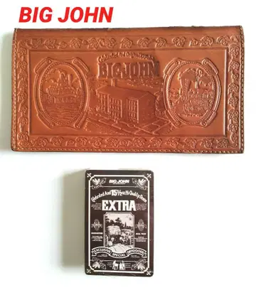 BIG JOHN 1970년대 빈티지 트럼프 월렛
