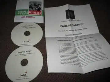 특가!! paul mccartney kisses on the bottom