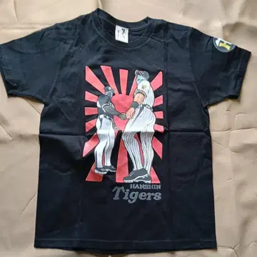 옛날 옛날에 T셔츠 로빈 마스크 워즈맨 S 한신 근육맨 콜라보