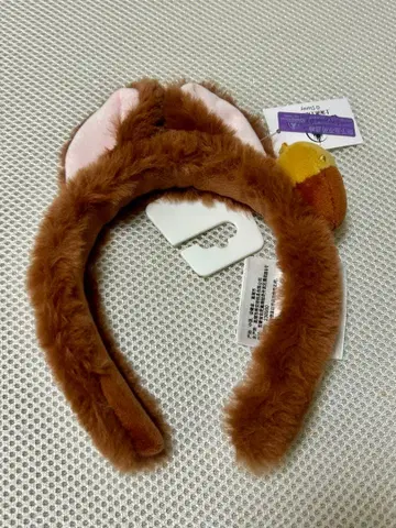 칩과 데일 머리띠 칩 데일 클라리스 상하이 디즈니 홍콩