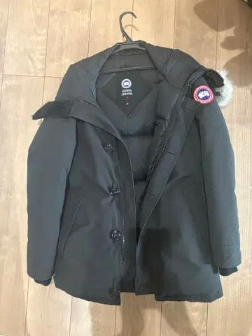 Canada Goose 블랙 다운 자켓 SP