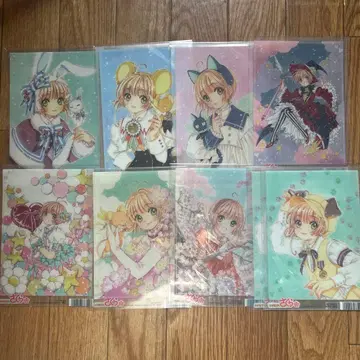 카드캡터 사쿠라 클리어 카드 편 클리어 카드 클리어 파일