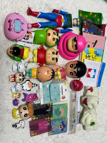 짱구는 못말려(크레용 신짱) 피규어 세트 묶음 판매