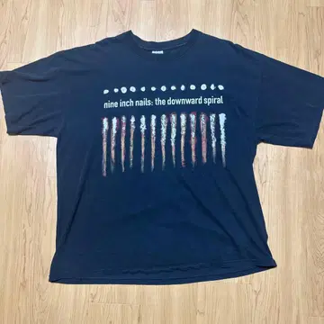 NIN INCH NAILS THE DOWNWARD SPIRAL Y2K