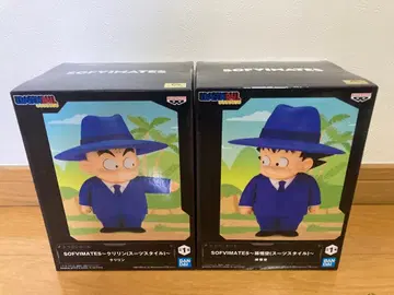 드래곤볼 SOFVI MATES 크리링 손오공 소프트 비닐