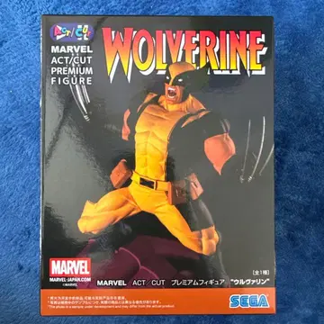MARVEL 울버린 ACT/CUT 프리미엄 피규어