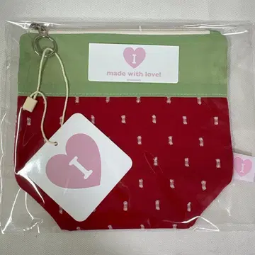 ILLIT 원희 IVE 레이 애용 파우치 이치고