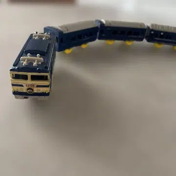 프라레일 블루트레인 EF65 후지 구동력 앞 스위치 레트로