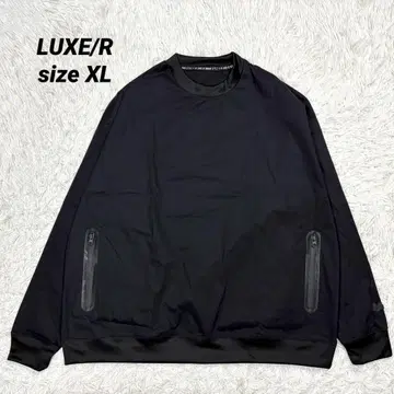 LUXE/R 러그 테크 윈드 브레이커 XL 나일론 자켓 블랙
