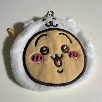 치이카와 나가노 마켓 토끼 얼굴 파우치