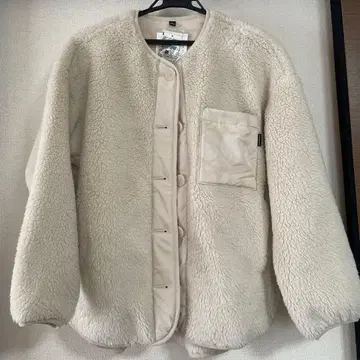 [미사용 새상품] 유니클로 x 마리메꼬 플리스 자켓