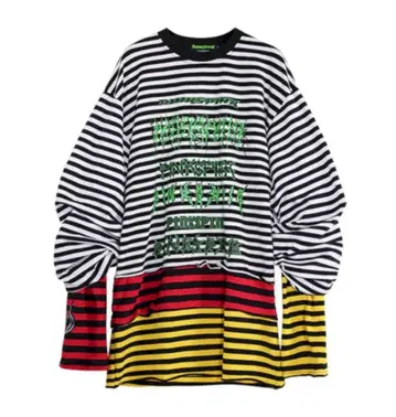 PINKSPINK Stacked Stripe Sweatshirt T