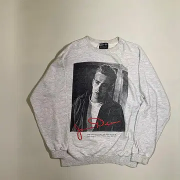 90s JAMES DEAN 제임스 딘 맨투맨 91년제